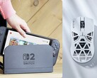 The Nintendo Switch 2 will officially support gaming mice. (Image source: Nintendo / Razer)