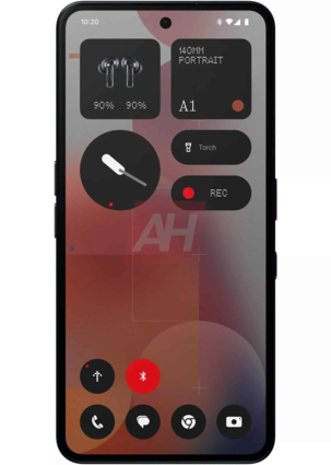 Nothing Phone (3a) Pro design (image source: Android Headlines)
