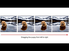 Nvidia's DiffUHaul AI model can move objects in images (Image Source: Omri Avrahami on YouTube)
