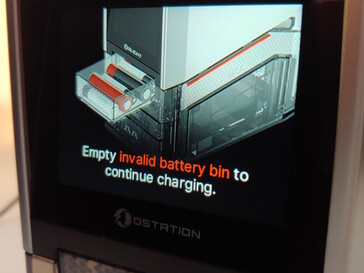 Bad cells are automatically separated from good ones. (Image source: Notebookcheck)