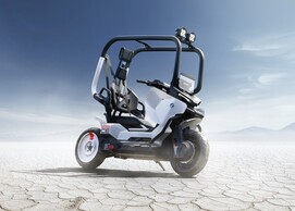 The overall design is quite modern, in line with BMW's current urban mobility lineup (Image source: BMW)