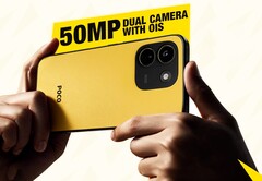 The Poco X8 Power packs a 10,000 mAh battery into its eye-catching yellow chassis.