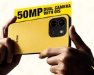 The Poco X8 Power packs a 10,000 mAh battery into its eye-catching yellow chassis.