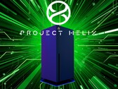 Banner for Project Helix Xbox console shown