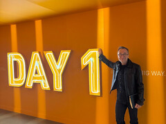 Ralf Groene at Amazon. (Image source: Ralf Groene on LinkedIn)