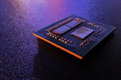 AMD may be close to hitting the 5 GHz mark with Zen 3 Vermeer. (Image Source: AMD3D)