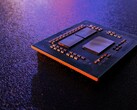 AMD may be close to hitting the 5 GHz mark with Zen 3 Vermeer. (Image Source: AMD3D)