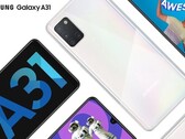The Samsung Galaxy A31. (Source: Samsung)