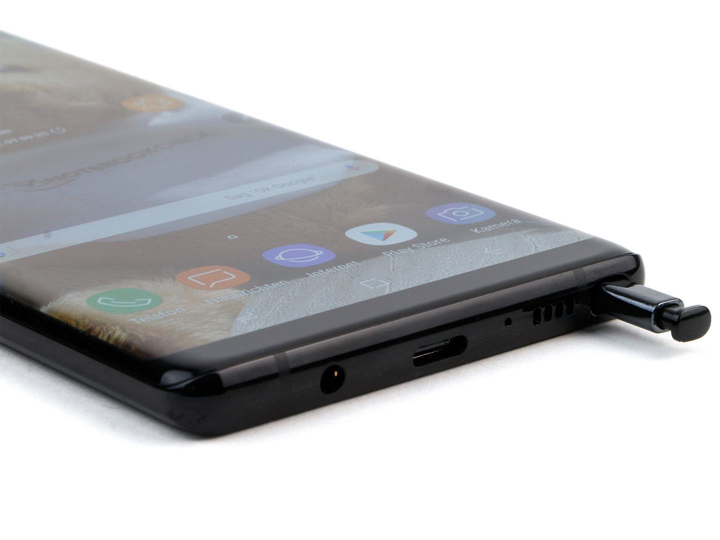 handy note 8 specs