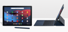 The Google Pixel Slate could support dual-booting into Windows 10 in the near future. (Source: Google)