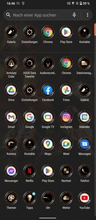 App drawer