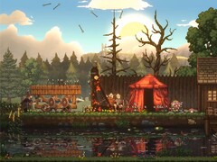 An image showing a battle in Sons of Valhalla.