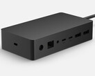 The Surface Dock 2 expands the I/O of Surface devices with four USB-C ports and more. (Image source: Microsoft)