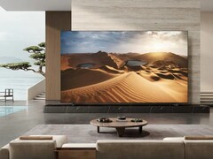 The TCL X955 Max has a 115&quot; screen with over 20,000 dimming zones. (Image source: TCL)