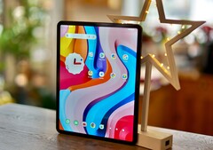 The Teclast ArtPad Air's display comes in a good format, but it also has problems. (Image source: Notebookcheck)