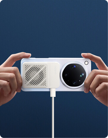 The slim magnetic cooler