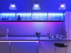 The U-tec Bright lighting range includes two dimmable multicolor bulbs. (Image source: U-tec)