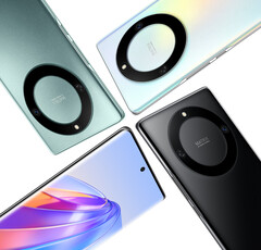 The Honor X40 5G arrives in four colours. (Image source: Honor)