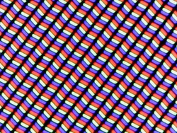 Subpixel recording