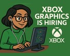 Xbox Graphics LinkedIn ad graphic with backwards monitor screen (Image source: Mike Matsel LinkedIn account)