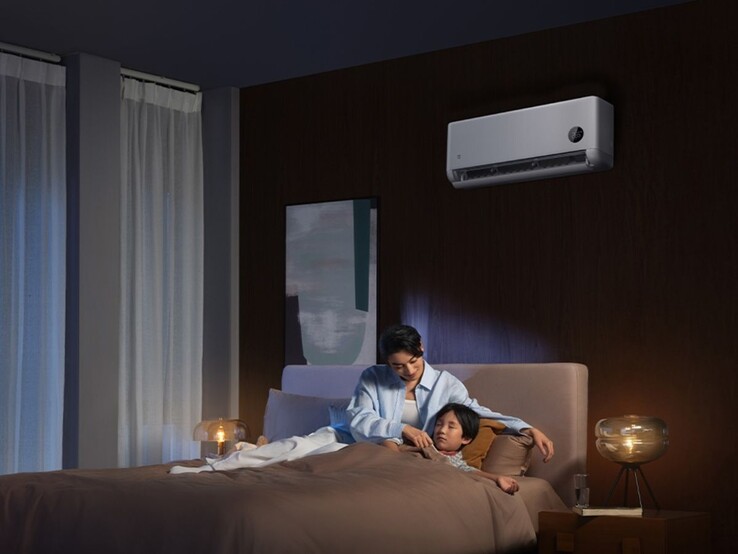 The new Xiaomi Mijia Air Conditioner Powerful Airflow Over 1.5HP
