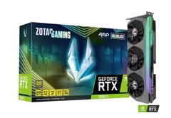 ZOTAC Gaming GeForce RTX 3080 Ti AMP Holo 12GB video card (Source: ZOTAC)