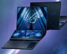 The Zephyrus Duo 16 features a second 4K touchscreen. (Image Source: Asus)