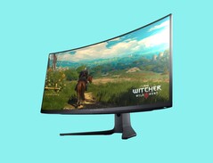 The Alienware AW3423DWF OLED gaming monitor is now 28% off on Amazon. (Image source: Amazon, edited)
