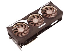 Asus GeForce RTX 5080 16GB GDDR7 Noctua OC Edition. (Image source: Asus)
