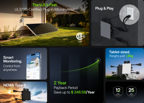 Hoymiles HiFlow Pro micro-inverter system summary