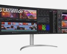 The LG 49WQ95C outputs at 5,120 x 1,440 pixels and 144 Hz. (Image source: LG)