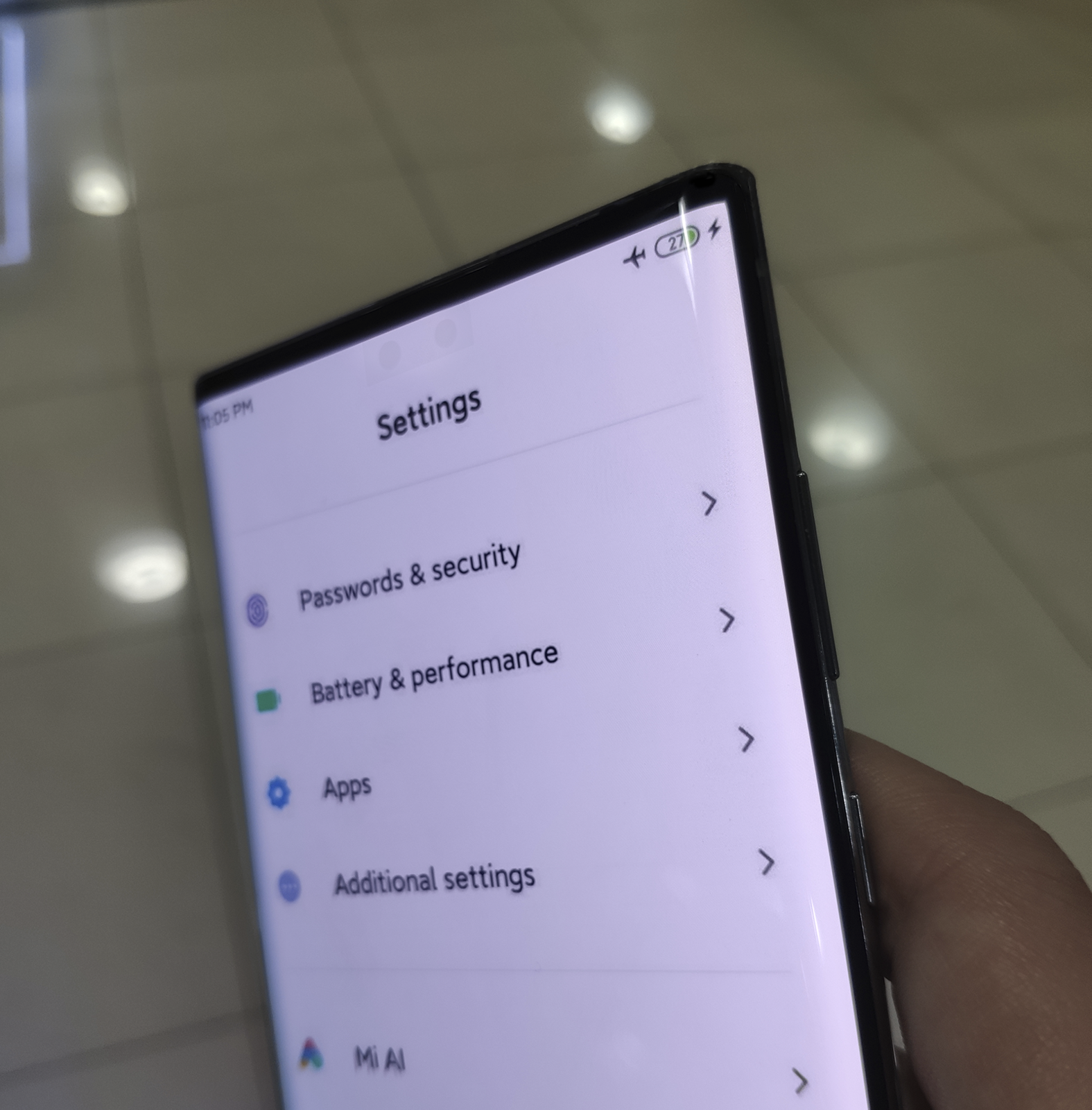 mi mix 4 selfie camera