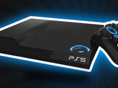 This is just a fan-made render of the upcoming PS5. (Source: Gamingcentral.in)