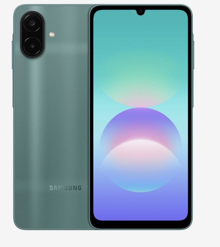 The Galaxy A08.