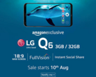 The LG Q6 aims to offer premium features at a relatively affordable price. (Source: Amazon)