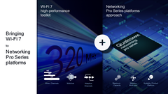 Qualcomm launches new Qualcomm Networking Pro platforms. (Source: Qualcomm)