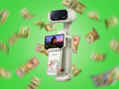 The white Insta360 Luna Ultra.