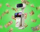 The white Insta360 Luna Ultra.