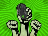Raise your left-handed mouse! (Image source: Razer)