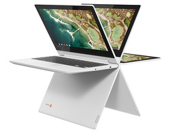 In review: Lenovo Chromebook C330. Review unit courtesy of Lenovo.