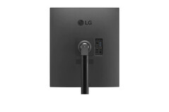 The LG DualUp also has the ports necessary to support secondary-monitor functions and peripherals. (Source: LG)