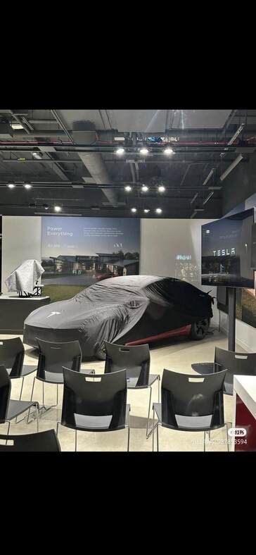 The Model 3 Ludicrous event preparations are underway