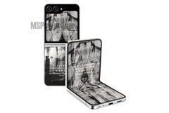 The Samsung Galaxy Z Flip5 will soon be launched as a Maison Margiela Edition. (Image: MSPowerUser)