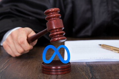 Ireland's Data Protection Commission has ordered a €265 million fine against Meta for a massive data breach. (Image: stock image and Meta logo, w/ edits)