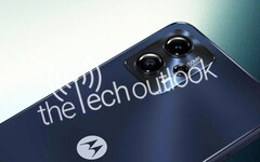 The Moto G13 appears to share many features with the more expensive Moto G23. (Image source: The Tech Outlook)