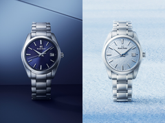 The Grand Seiko SBGX357 and SBGX265 (pictured) from the Heritage collection, from left to right. (Image source: Grand Seiko)