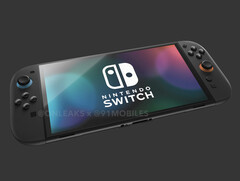 Nintendo&#039;s next console is rumoured to be arriving with a slew of launch titles. (Image source: 91Mobiles &amp; OnLeaks)