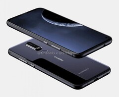 Purported renders of the Nokia X71. (Source: OnLeaks)