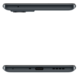 Realme GT Neo 2 5G - Neo Black - Top and Bottom. (Image Source: Realme)