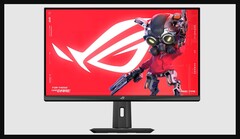 The Asus ROG Strix XG32UCG boasts a 4K IPS panel with dual-mode functionality. (Image source: Asus)